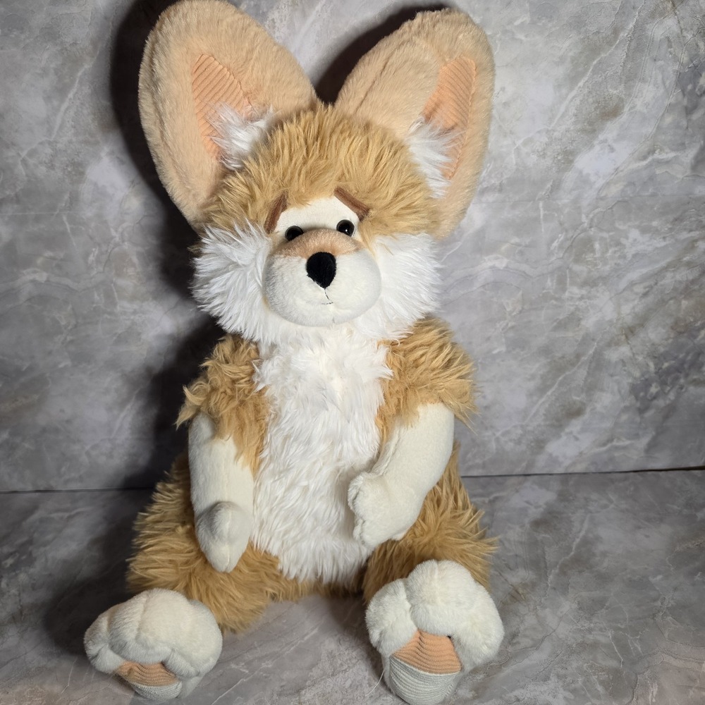 Snuggleluvs Fennic Fox Wild Republic Plush 17" Stuffed Animal